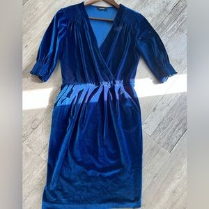 Max&Co velvet dress